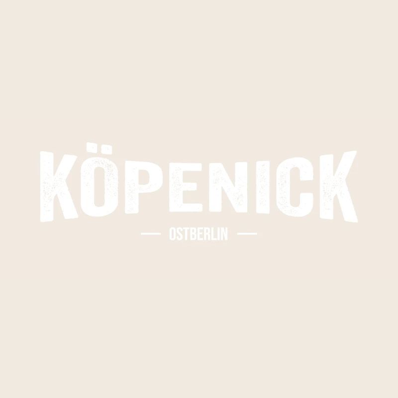 Köpenick Ostberlin