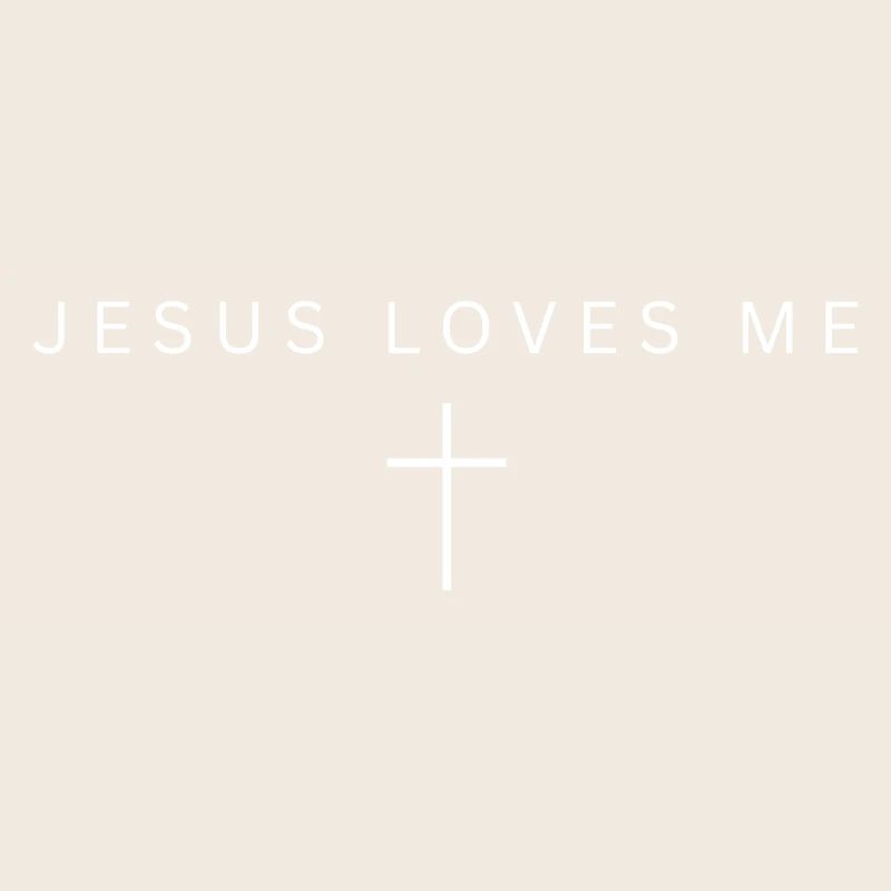 Conception de croix de Jésus m’aime