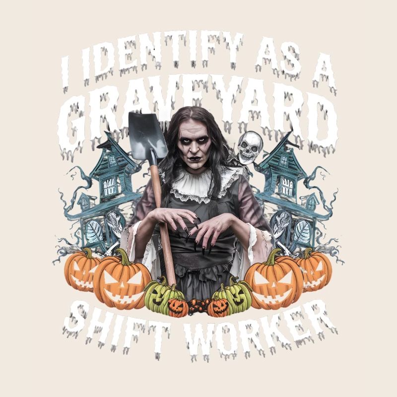 I Identify As A Graveyard Shift Worker