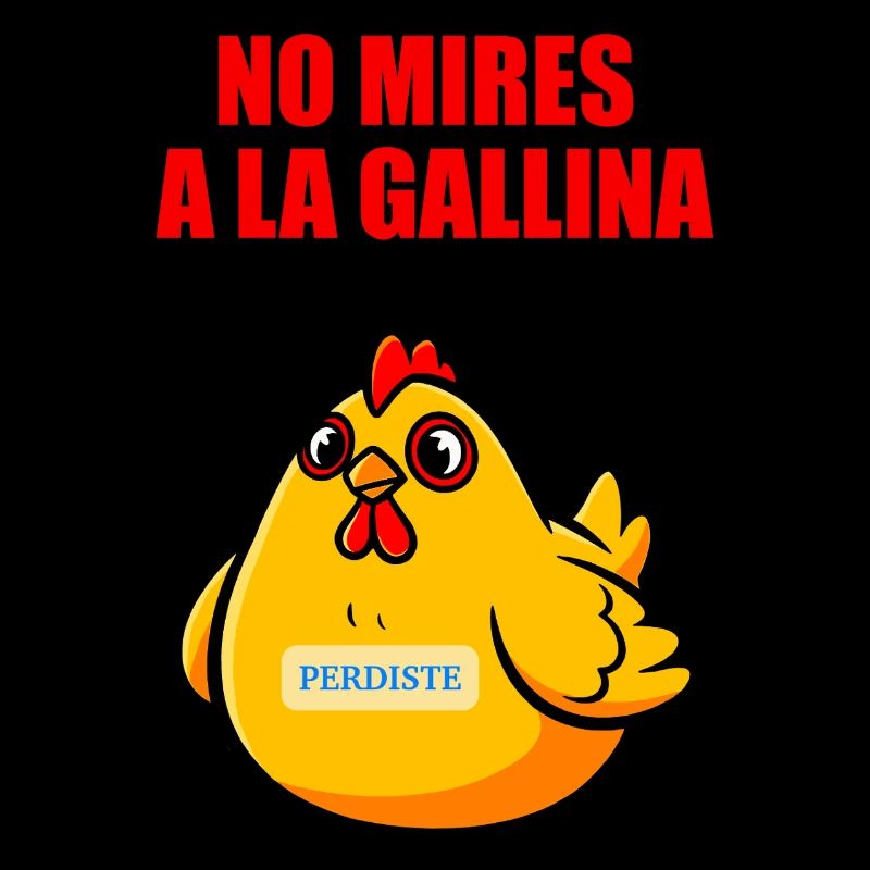 Ne regarde pas la poule