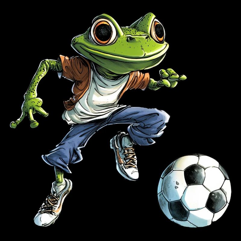 Frösche Fussball