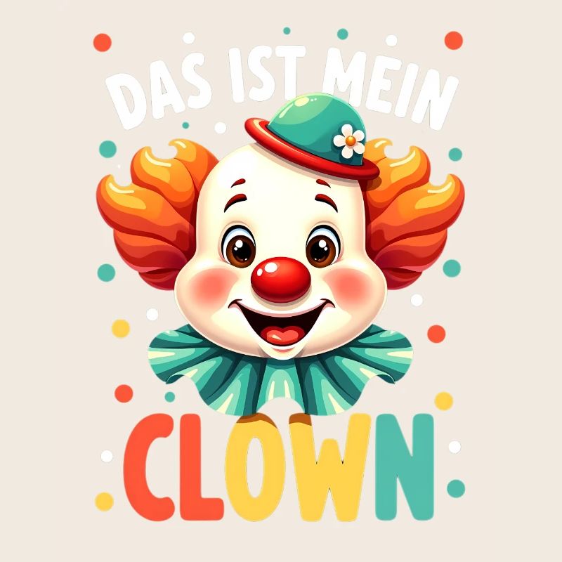 Déguisement de clown de carnaval Carnaval Carnaval