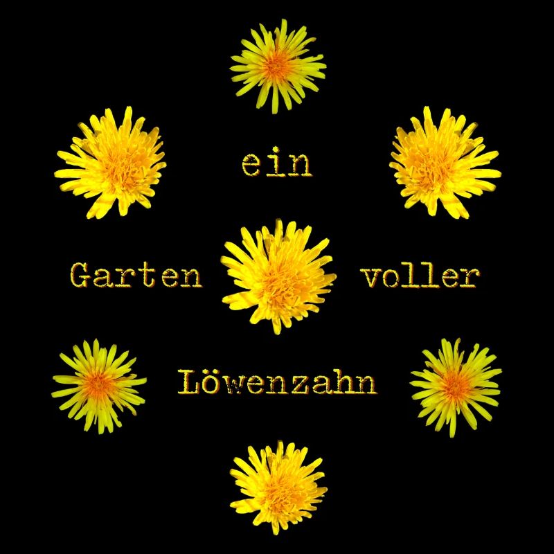 Löwenzahn Garten