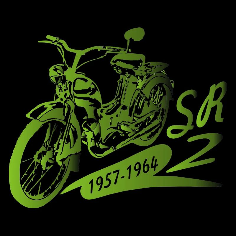 SR2 Simson schräg