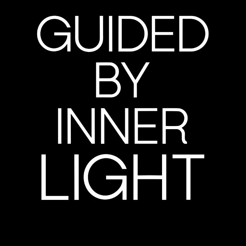 Guided by the inner light inspired