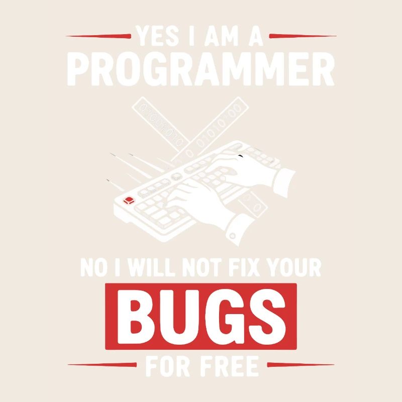 Humour Programmeur Fixe Pas Bugs