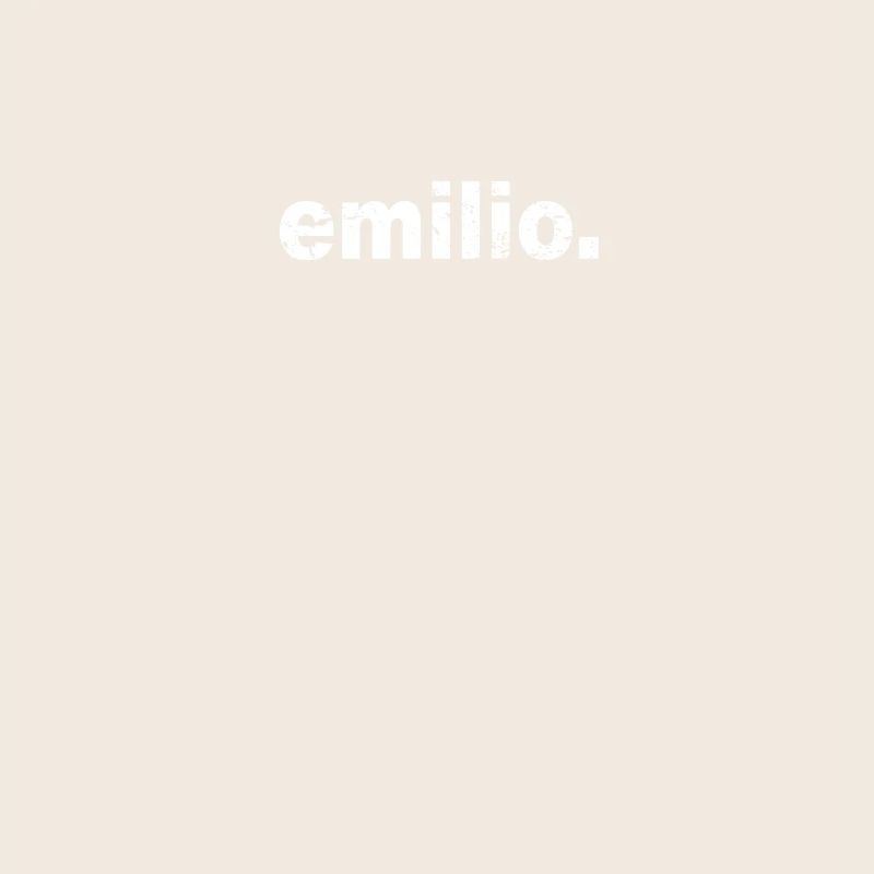Gift Grunge Style First Name emilio
