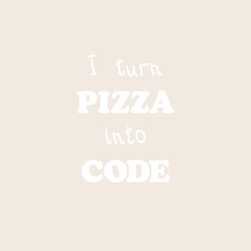 Je tourne Pizza dans le code de script programmeur Conception