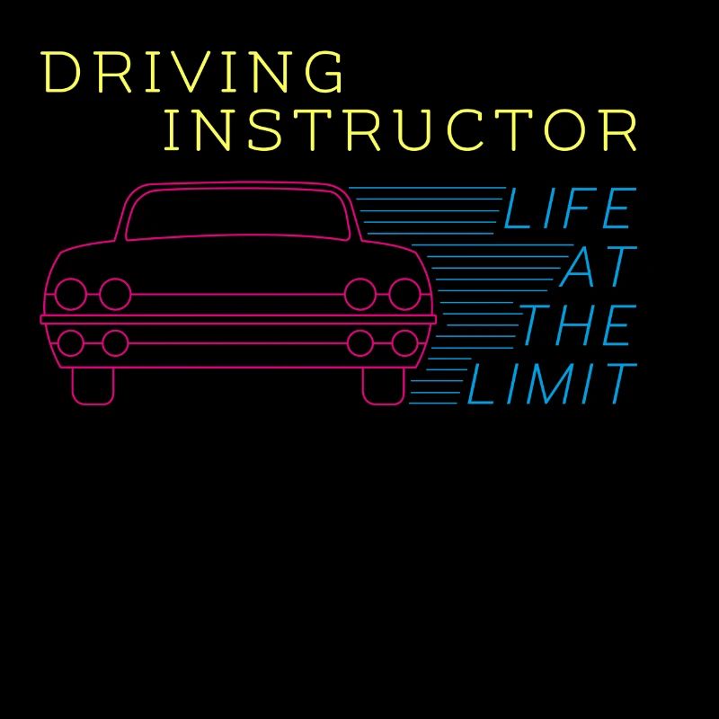 Driving instructor - driving instructor - driving school - gift
