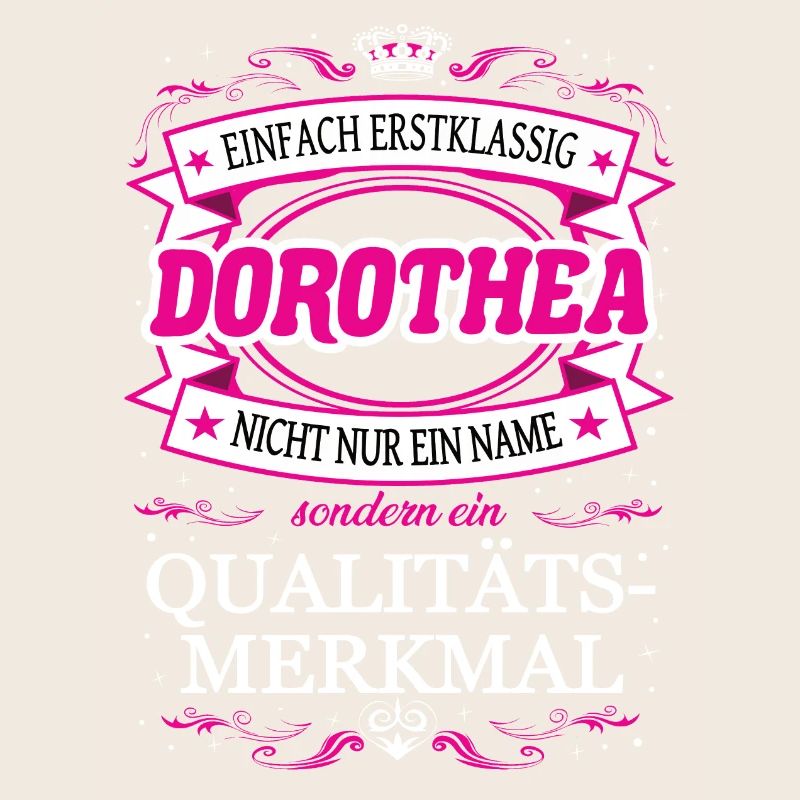 Caractéristique de qualité Dorothea tout simplement de première classe