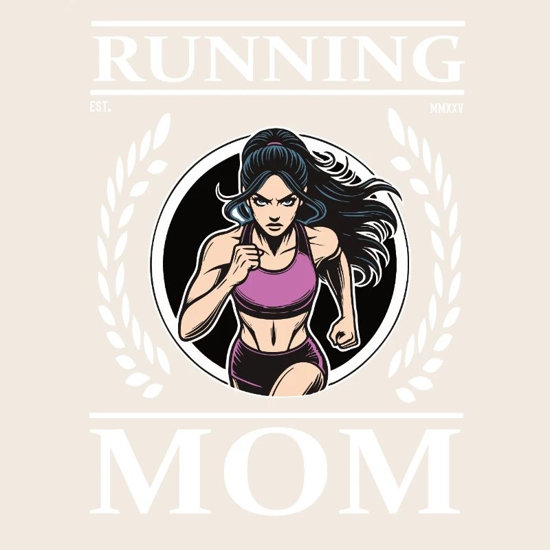 Running mom - runner and mother at the same time