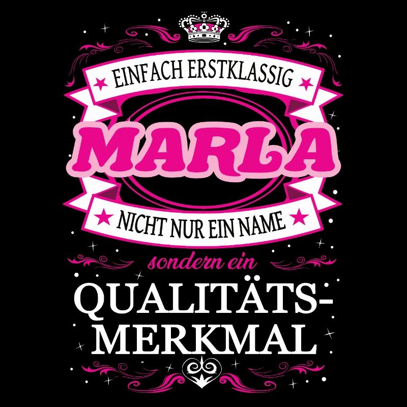 Caractéristique de qualité Marla tout simplement de première classe