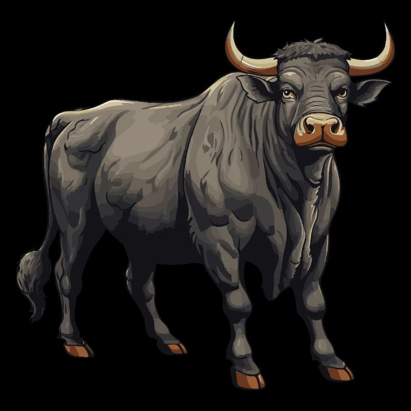 Animal taureau