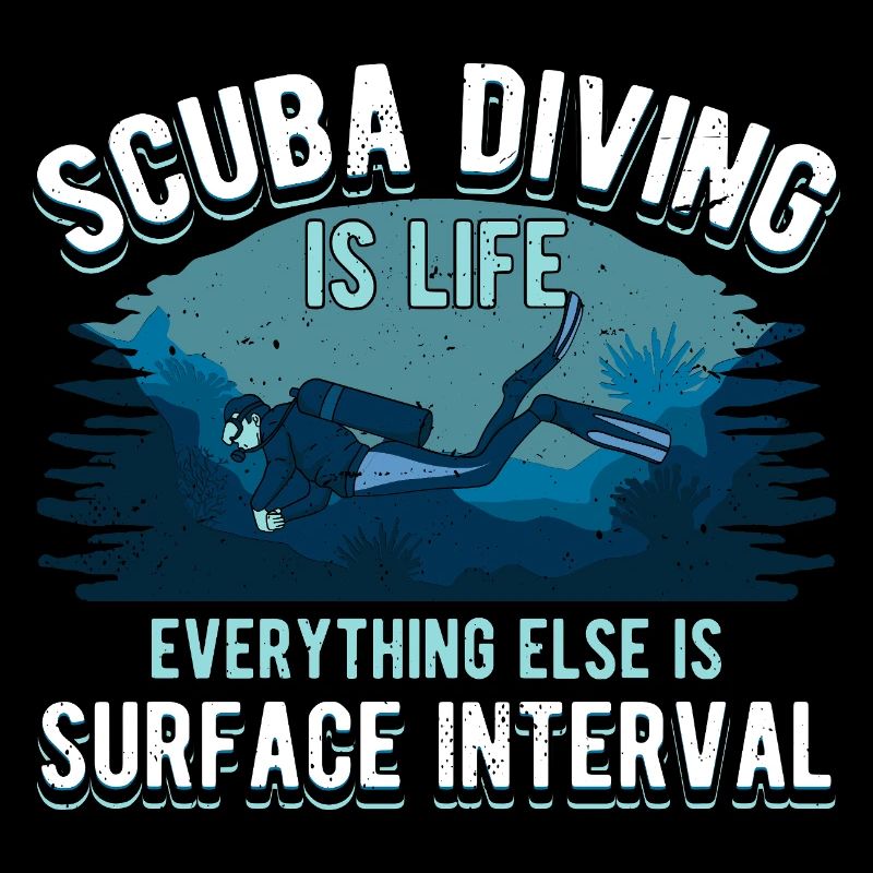 Scuba Diving Saying for Passionate Divers