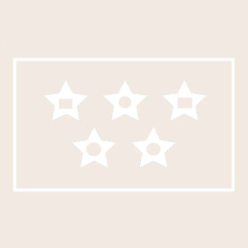 Five Star Contrast Pattern