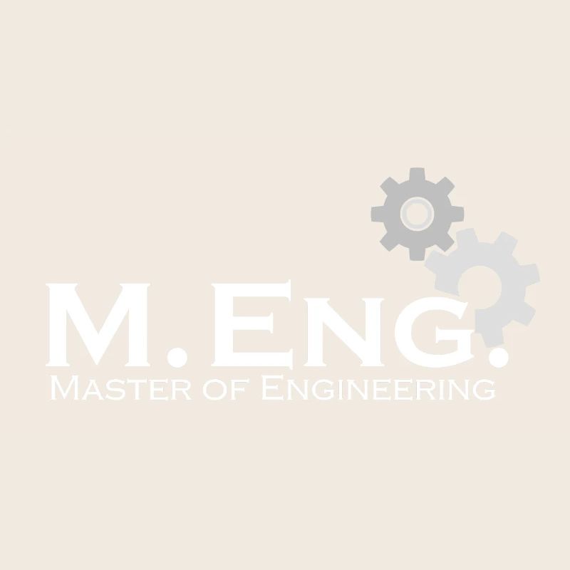 Master of Engineering Engineer M.Eng. graduation