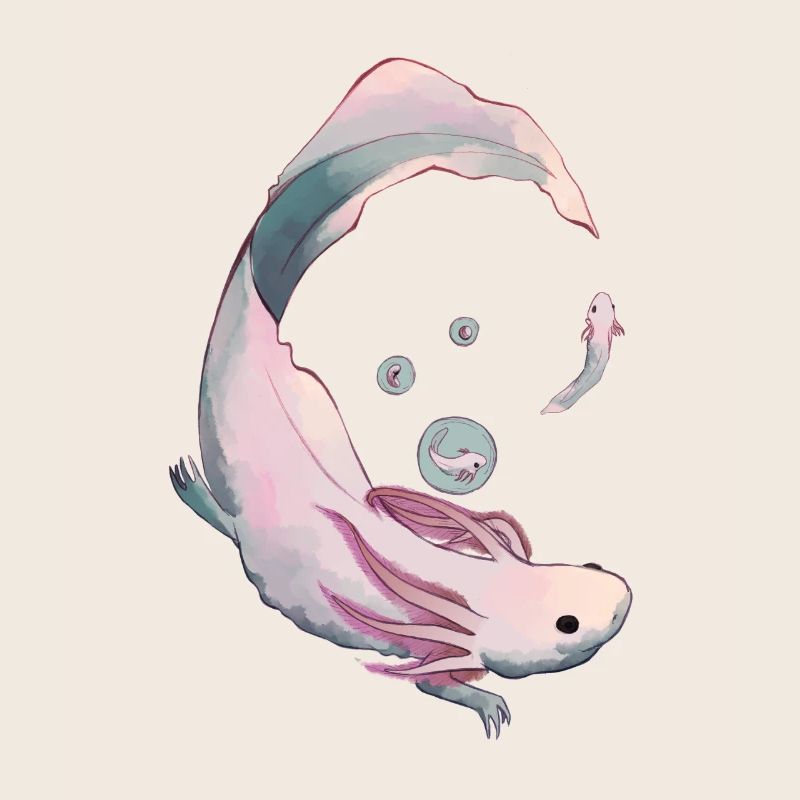 Axolotl Evolution