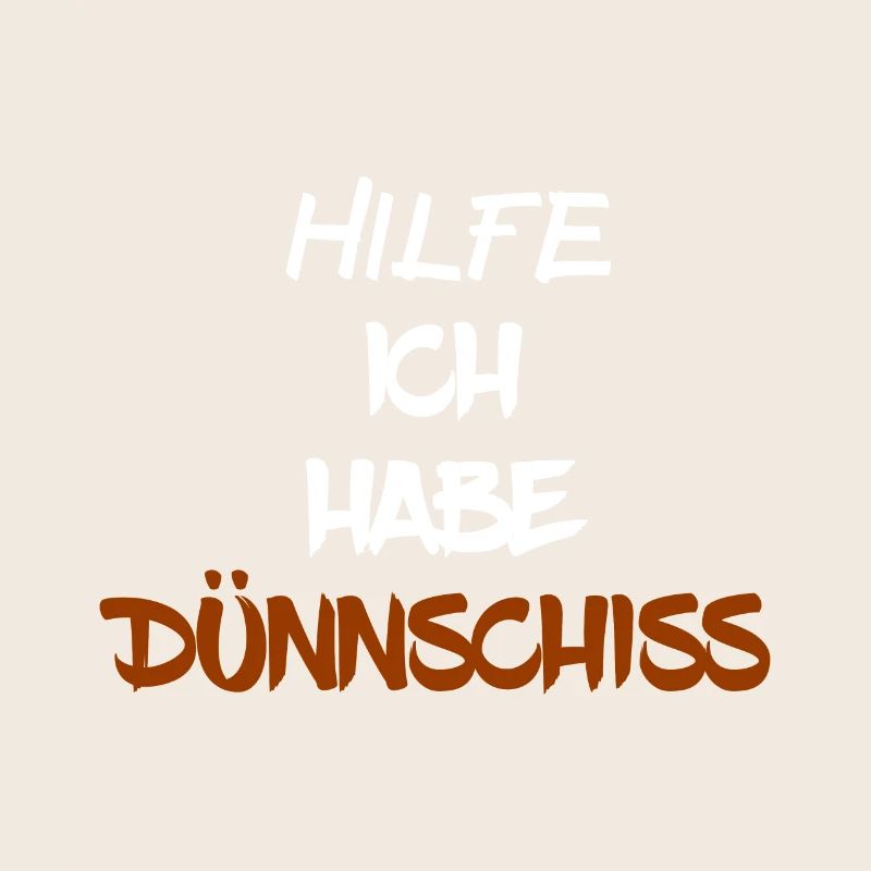 DÜNNSCHISS - STINKER - DURCHFALL - SCHEIßE