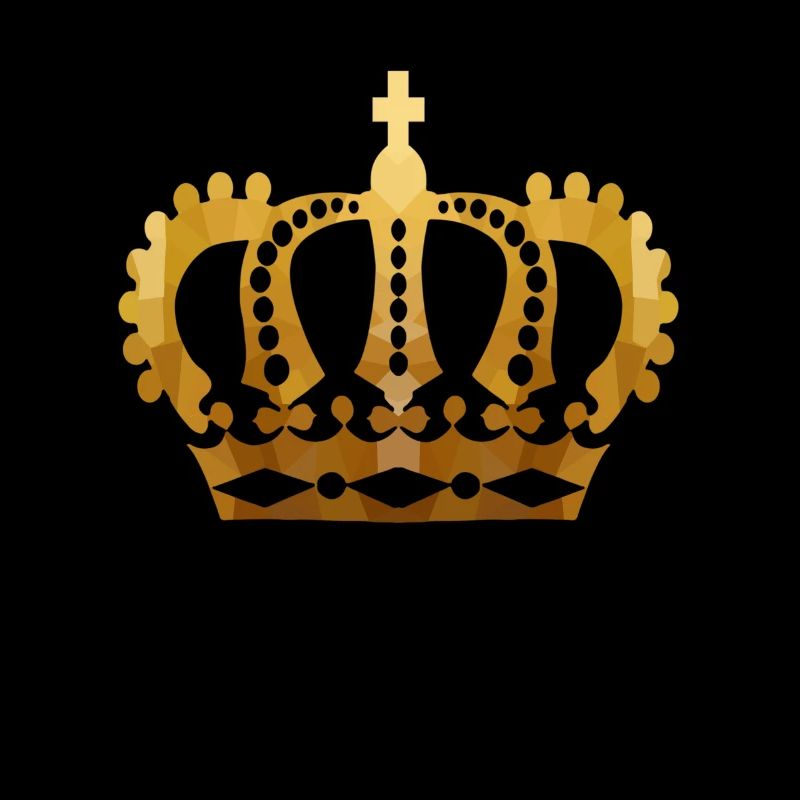 POLYGONE COURONNE Roi Empereur