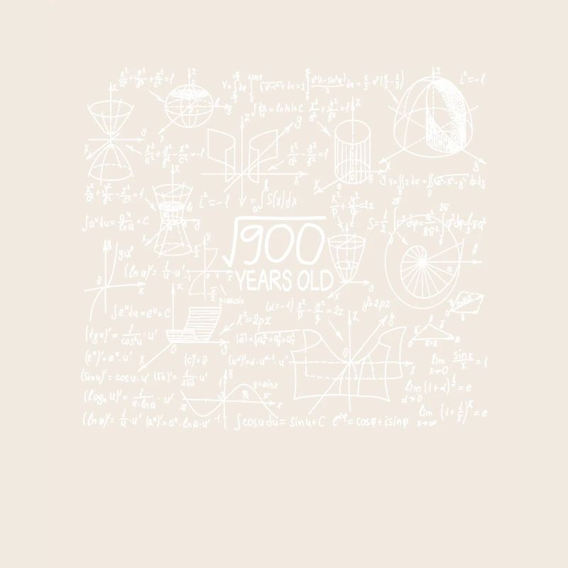 30th birthday root from 900 math nerd