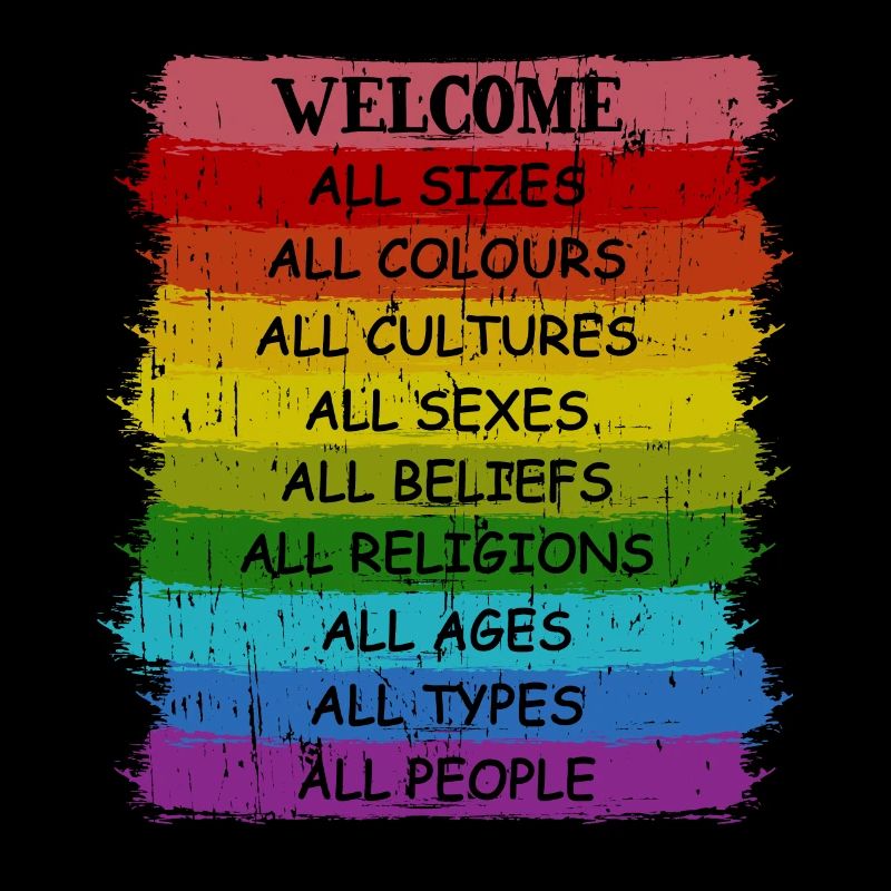 Regenbogen Pride LGBT Toleranz Liebe Gewinnt