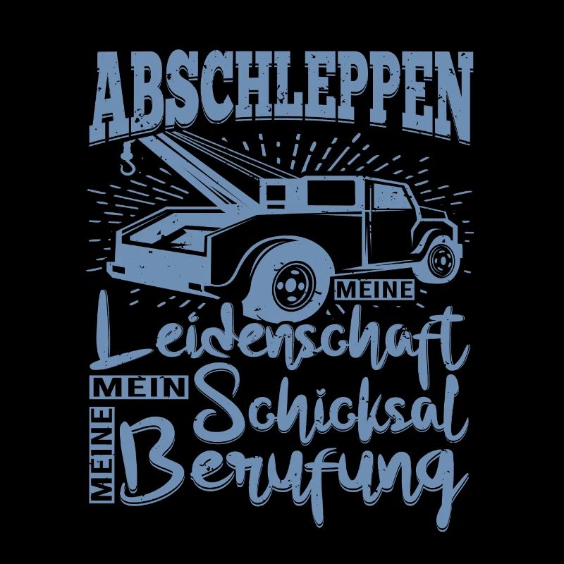 Abbschleppen Leidenschaft Schicksal