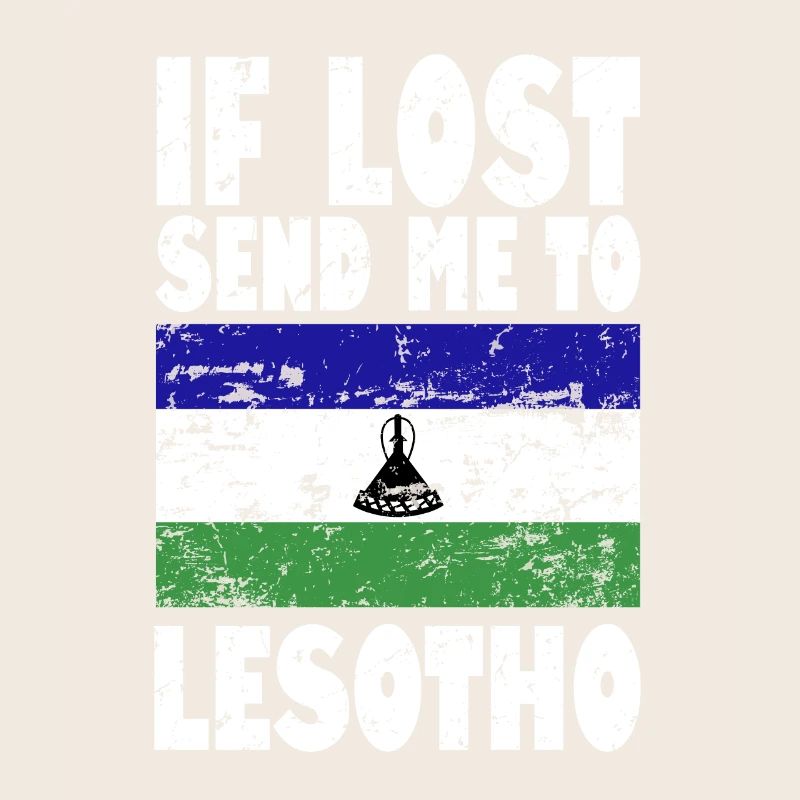 Dicton du drapeau du Lesotho