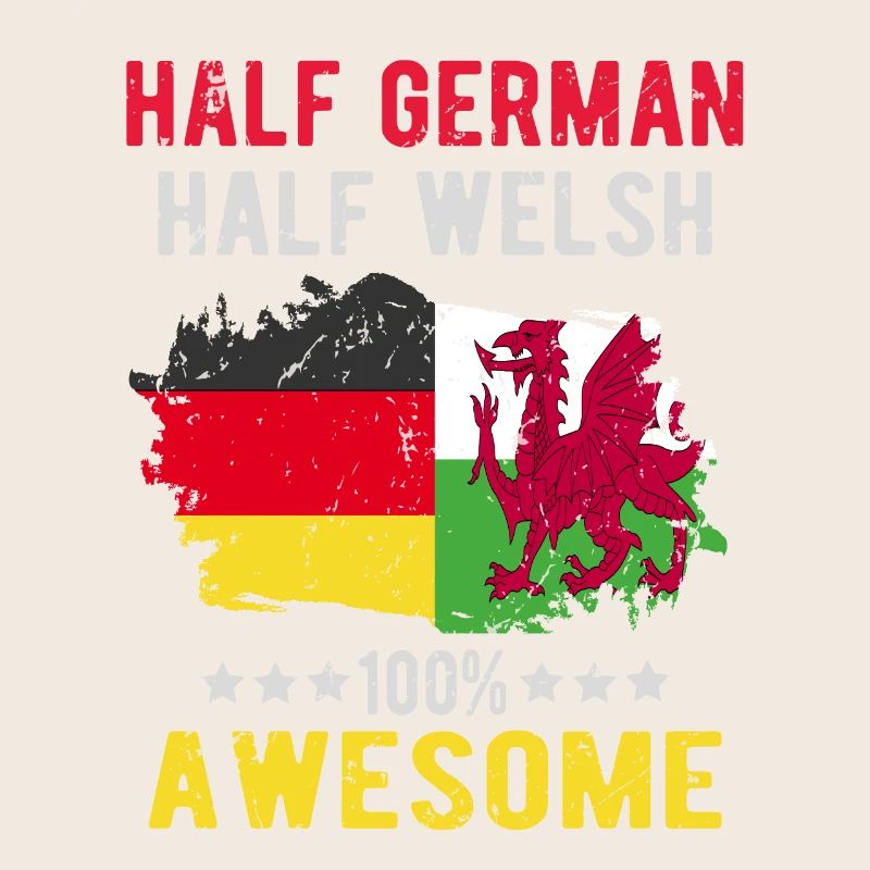 Halb Deutsch Halb Waliser