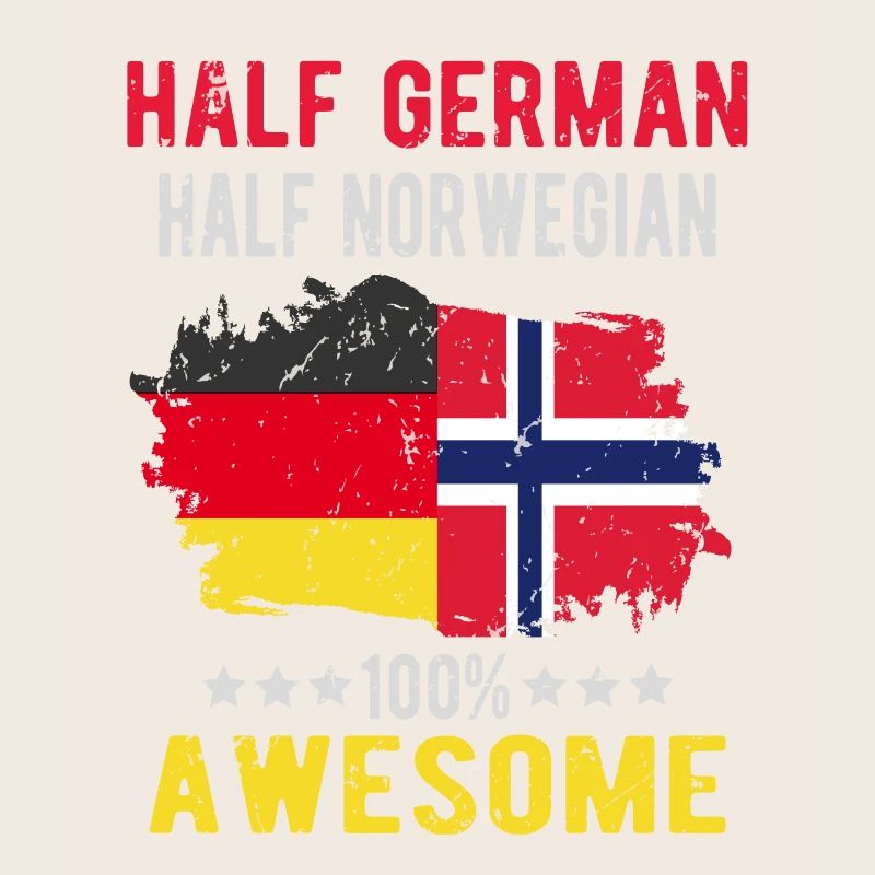 Halb Deutsch Halb Norweger