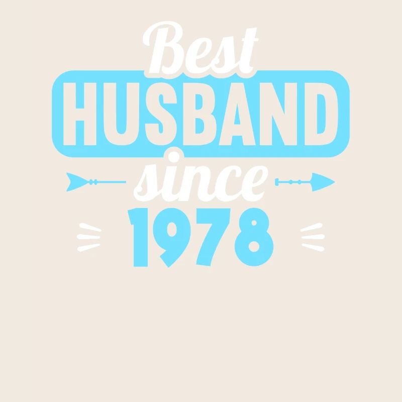 45. Hochzeitstag Bester Ehemann seit 1978