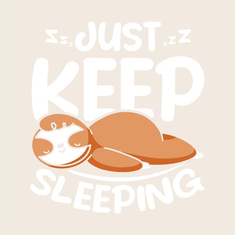 Sloth just keep sleeping