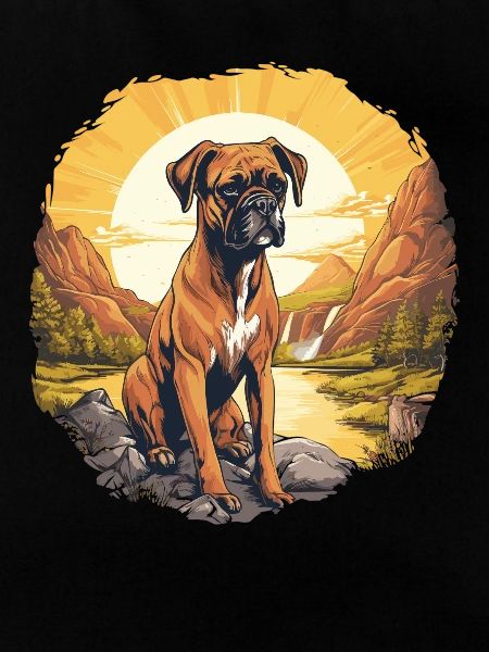 Hund Boxer