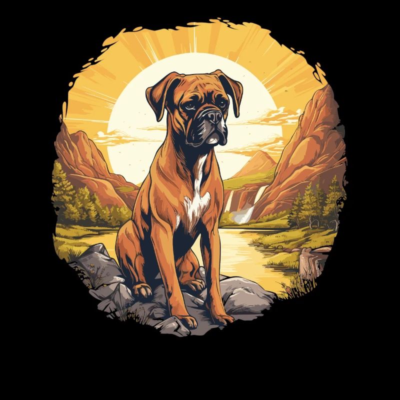 Hund Boxer