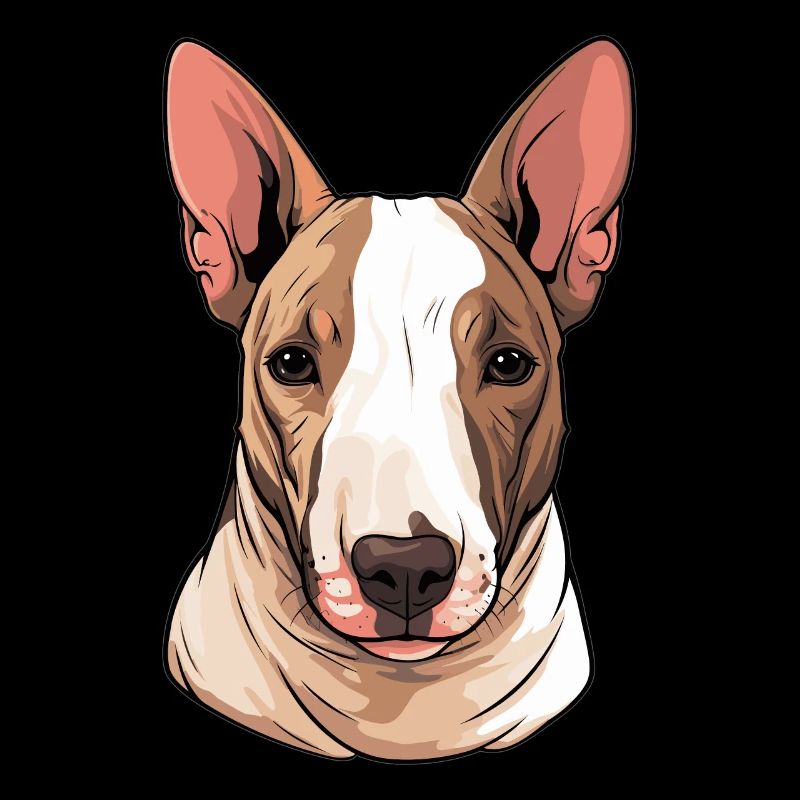 Chien Bull Terrier