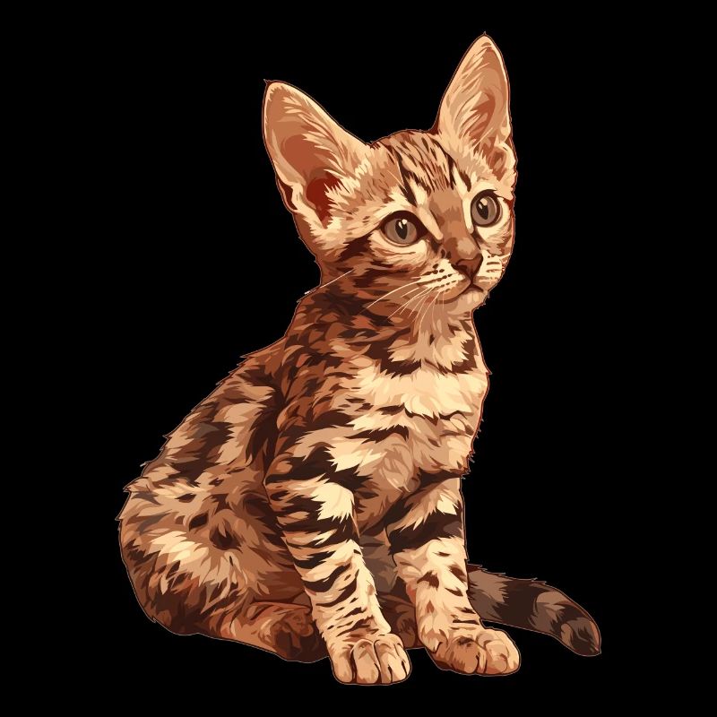 Ocicat Kitten Ocicat Cat