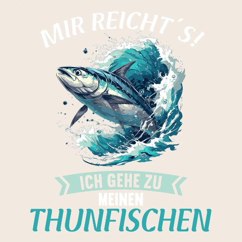 Thon Thunfische Thunfisch