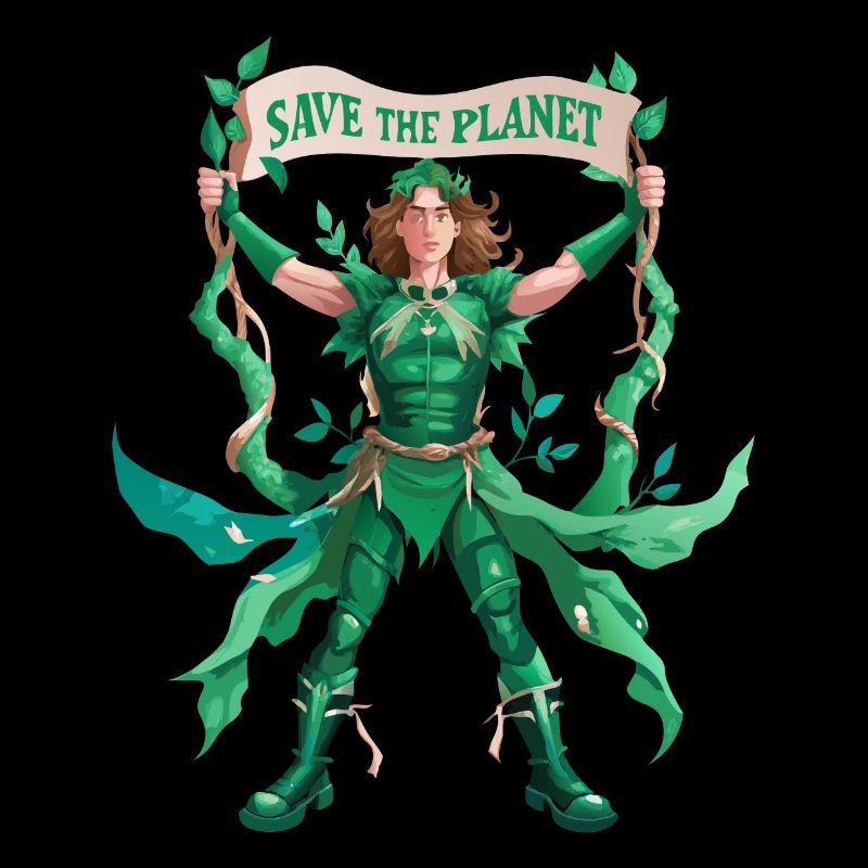 ECO WARRIOR SAVE THE PLANET