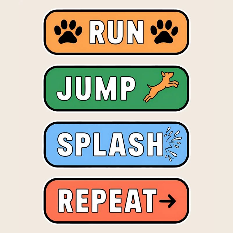 Dock Diving Saying Dog Diving Dock Diving Gift
