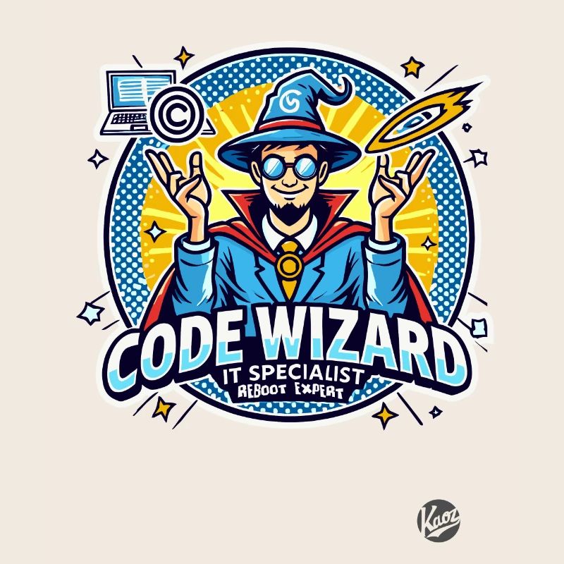 Code Wizard Restart Specialist Expert en informatique