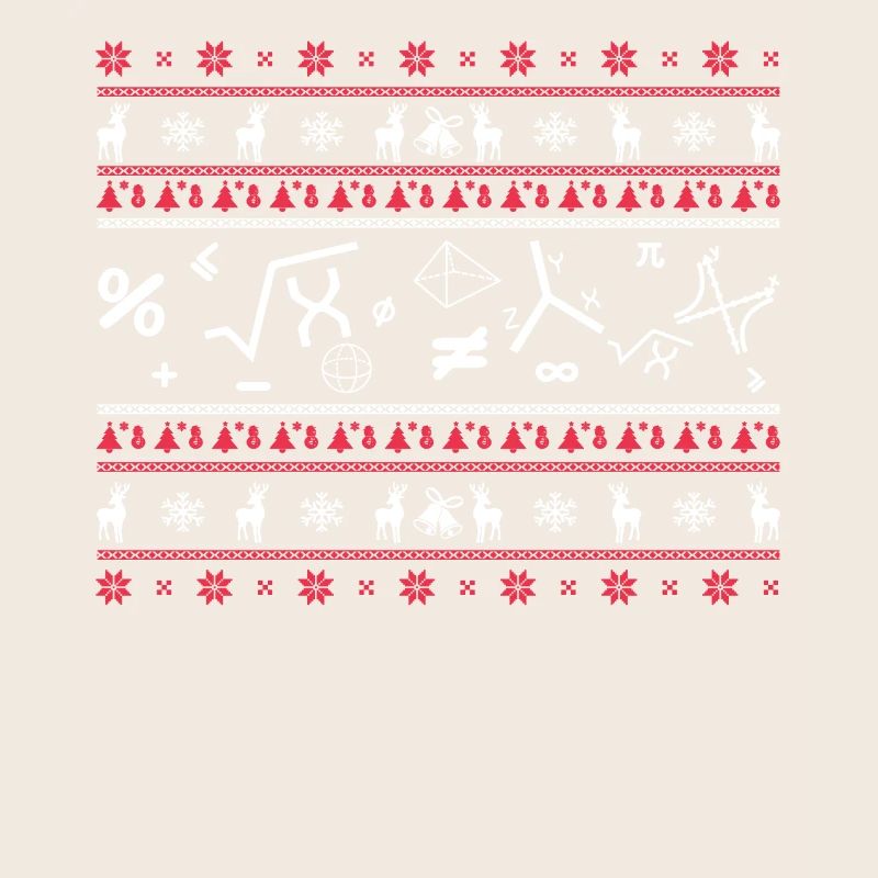 Funny Math Christmas Lovers