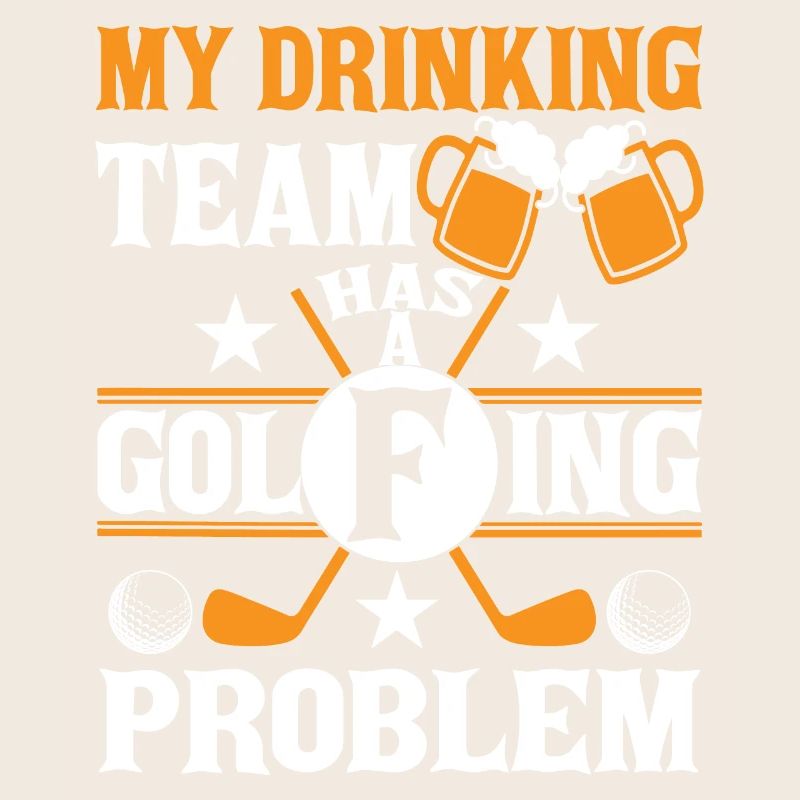 My Drinking Team Has a Golfing Problem