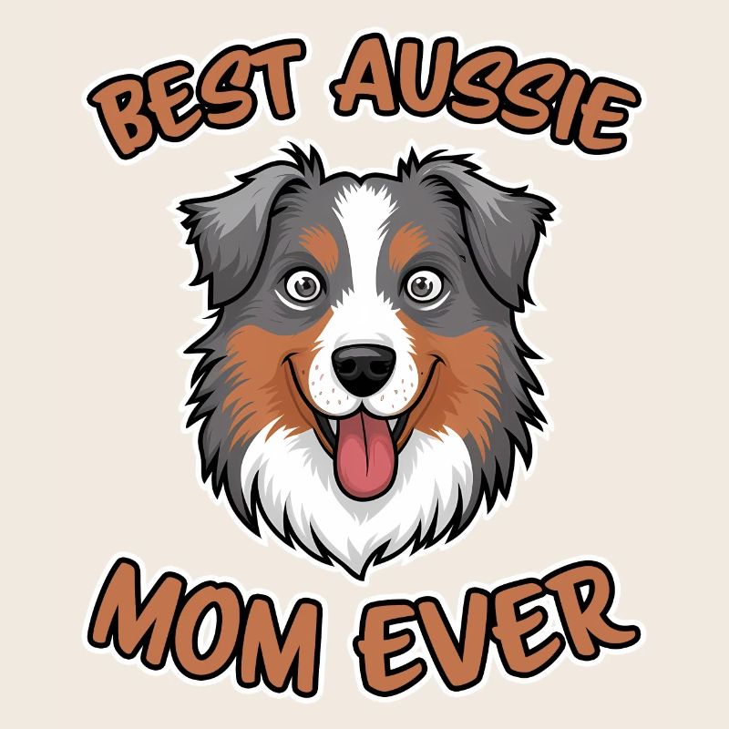 Australian Shepherd Mama Lustiges Aussie Geschenk