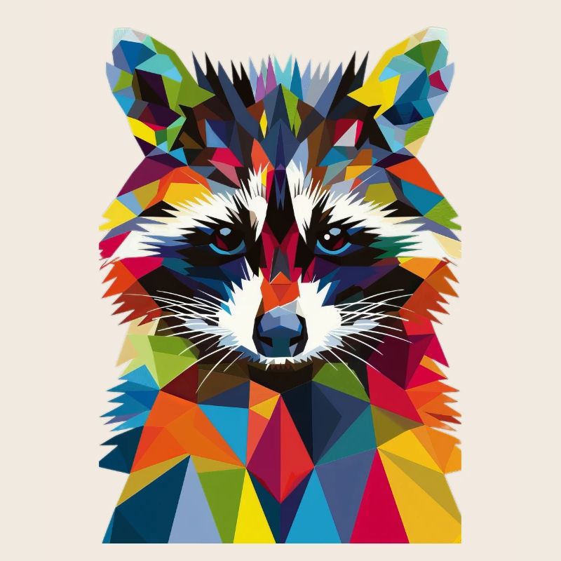 Waschbär