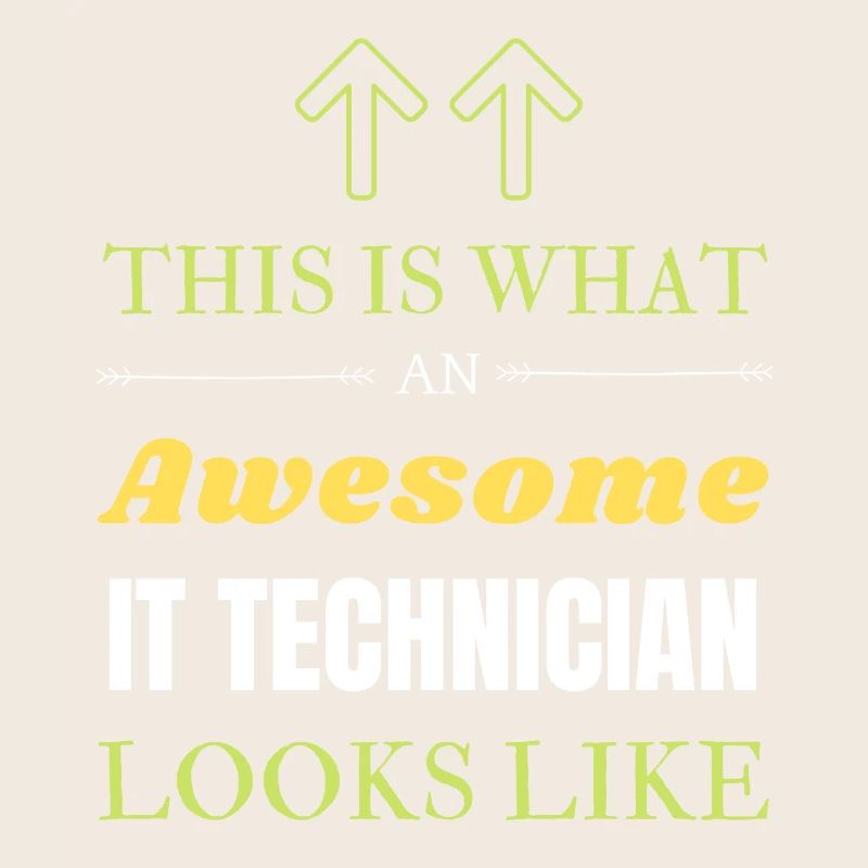 So sieht ein großartiger IT-Techniker aus