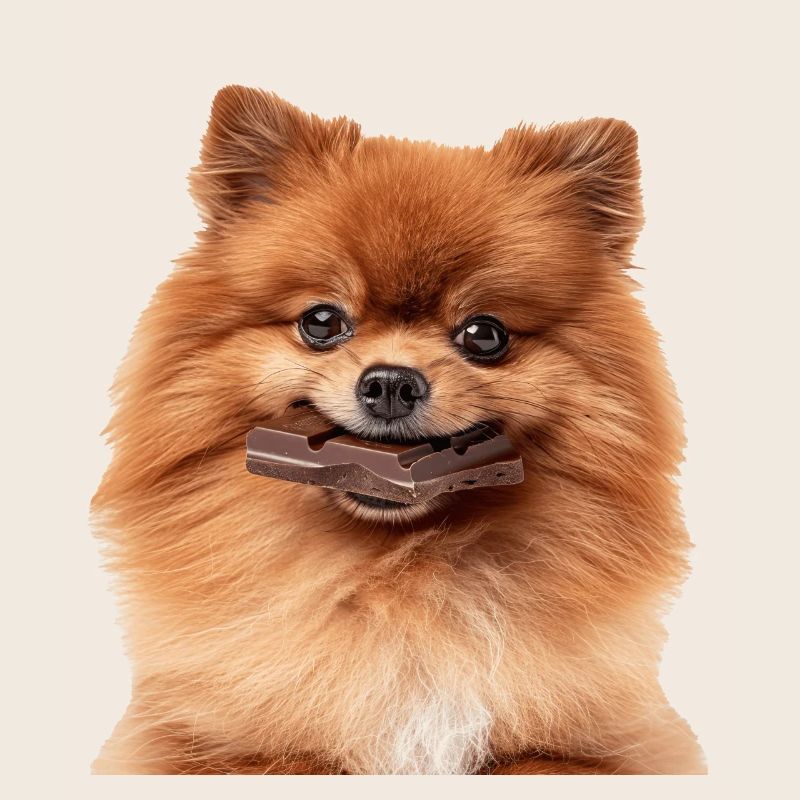Dwarf spitz