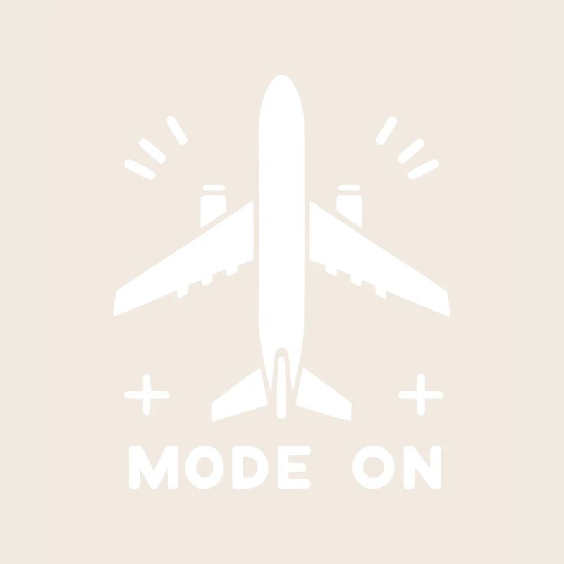 Mode avion activé