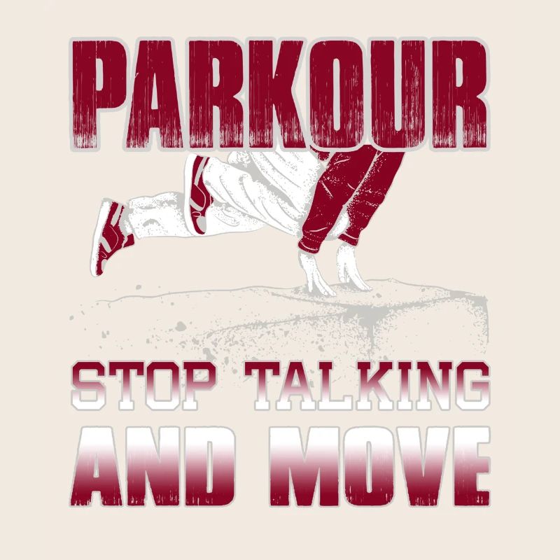Parkour Stop Talking And Move
