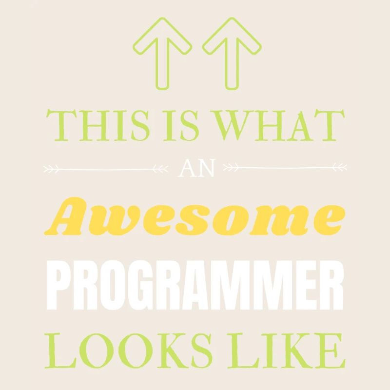 So sieht ein großartiger Programmierer aus