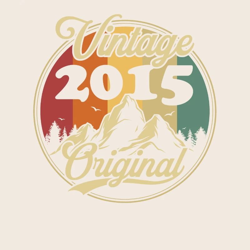Vintage 2015 Original, Geburtstagsgeschenk