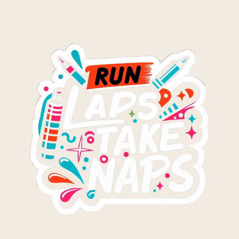 Run Laps Take Naps 5